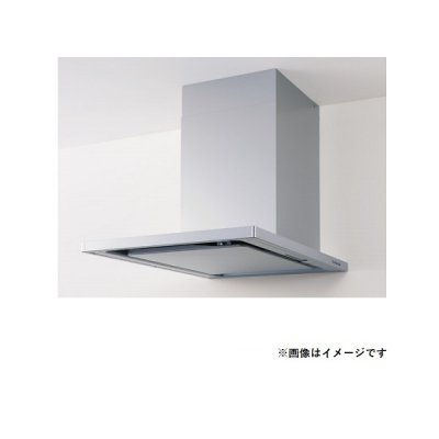 画像1: クリナップ　ZRS90SBN20FSR-E　Jタイプサイドフード 本体のみ Rタイプ 間口90cm シルバー [♪△]