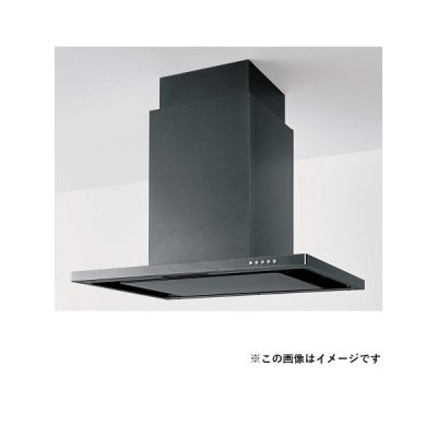 画像1: クリナップ　ZRS90CBW18FCZ-E　Jタイプセンターフード 本体のみ 間口90cm メタルブラック [♪△]