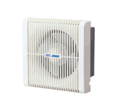 画像1: 高須産業 TS-150W 換気扇 居間用 羽根径15cm 連動式シャッター 排気 ホワイト♭
