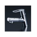 KVK　FSL150DZFT　シングルシャワー付混合栓 寒冷地用