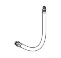 INAX/LIXIL　322-1145-134　シャワートイレ用付属部品 フレキホースASSY ホース長さ1350mm [□]
