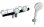 画像1: INAX/LIXIL　BF-HW156TNSM　水栓金具 洗い場専用 プッシュ式 サーモスタット付シャワーバス水栓 エコアクアシャワーSPA 寒冷地 逆止弁付 めっき仕様  受注生産品 [★§] (1)