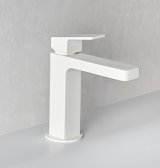 セラトレーディング　ZU0690R-W1　ジングル 湯水混合栓(引棒あり) エンボスドマットホワイト [♪]