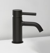 セラトレーディング　ZU6242-N1　パン 湯水混合栓(引棒なし) エンボスドマットブラック [■]