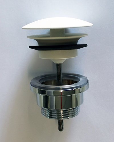 画像1: セラトレーディング　ZU97760-W1　排水目皿 エンボスドマットホワイト 受注生産品 [♪§]
