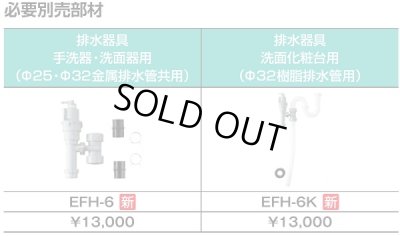 画像4: 【在庫あり】INAX/LIXIL　EHPN-F6N5　ゆプラス 手洗洗面用 コンパクトタイプ 本体 [☆2]