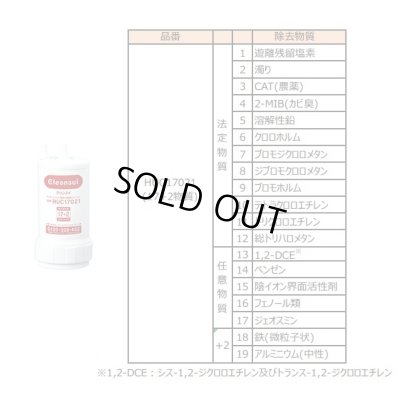画像3: 【在庫あり】三菱ケミカル・クリンスイ　F914HU　アンダーシンク複合水栓 ビルトイン浄水器 (F914ZC の後継品) [♭☆2]