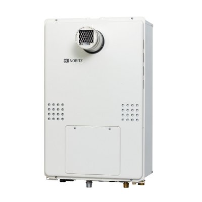 画像1: ノーリツ 【GTH-C2460SAW3H-T-1 BL プロパン】 ガス温水暖房付ふろ給湯器 シンプル 2温度 3P内蔵 PS扉内設置形(超高層対応) 24号 リモコン別 [♪]