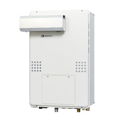 画像1: ノーリツ 【GTH-C2460SAW-L-1 BL 都市ガス】 ガス温水暖房付ふろ給湯器 シンプル 1温度 PSアルコーブ設置形(超高層対応) 24号 リモコン別 [♪]