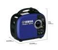 ヤマハ　EF1600iS　インバータ発電機 1.6kVA 防音型 [♭SK]