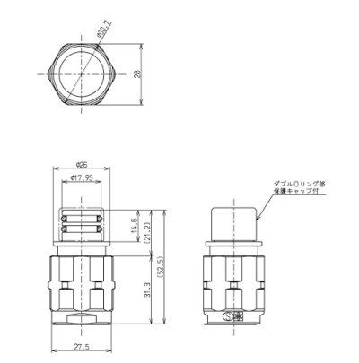 画像2: TOTO 樹脂配管用継【TNA40ARX13】Aシリーズ [■]