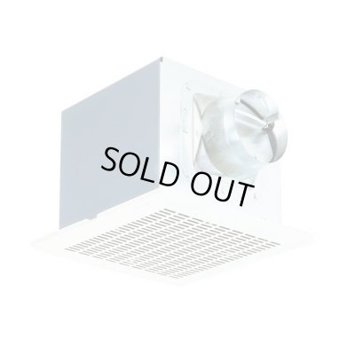 画像2: [在庫あり]日本キヤリア/旧東芝 DVF-14MRK8 ダクト用換気扇 メタルルーバー オール金属 台所用 台所・居間・事務所・店舗用 ♭☆2