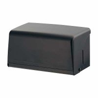 水栓金具 カクダイ　208-104-D　ペーパータオルボックス マットブラック