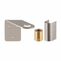 水栓金具 カクダイ　250-101-L　単水栓用ブラケットセット 左設置用