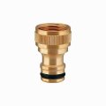 水栓金具 カクダイ　567-018-13　メタルネジ口金 アンティークゴールド  (旧品番567-017-13)