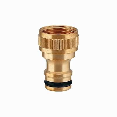 画像1: 水栓金具 カクダイ　567-018-13　メタルネジ口金 アンティークゴールド  (旧品番567-017-13)