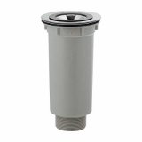 水栓金具 カクダイ　453-110　輸入シンク用トラップ