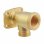 画像1: 水栓金具 カクダイ　646-804-13　座付水栓エルボ (1)