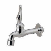 水栓金具 カクダイ　702-231　泡沫胴長横水栓