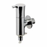 水栓金具 カクダイ　721-610-13　洗濯機用水栓(ストッパーつき)