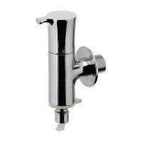 水栓金具 カクダイ　721-610-13　洗濯機用水栓(ストッパーつき)