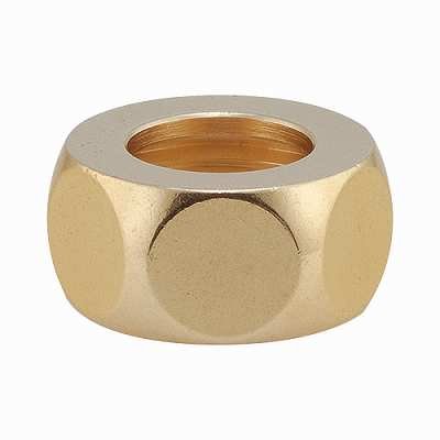 画像1: 水栓金具 カクダイ　796-052　止水栓フクロナット