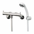 水栓金具 カクダイ　139-024　2ハンドルシャワー専用混合栓 [■]