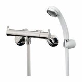 水栓金具 カクダイ　139-024　2ハンドルシャワー専用混合栓 [■]