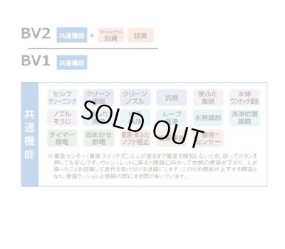 画像3: [在庫あり]TOTO　TCF2223E#SC1　ウォシュレット 便座 温水洗浄便座 ウォシュレットBV2 脱臭付き パステルアイボリー (TCF2222Eの後継品) [☆2]