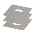 水栓金具 カクダイ　107-860　立水栓用取付プレート