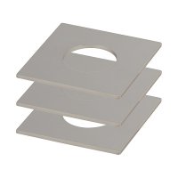 水栓金具 カクダイ　107-860　立水栓用取付プレート