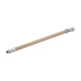 水栓金具 カクダイ　440-20-13100　強化ガスホースS型(都市ガス用)