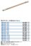 画像2: 水栓金具 カクダイ　440-20-1390　強化ガスホースS型(都市ガス用) (2)