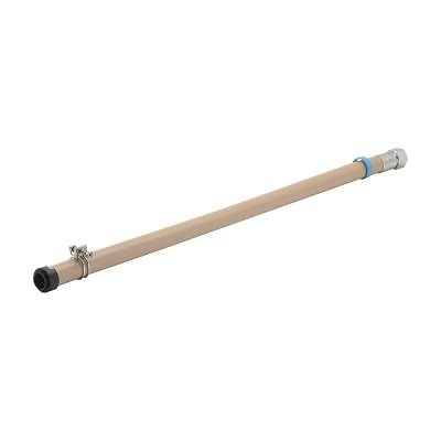 画像1: 水栓金具 カクダイ　440-21-13150　強化ガスホースS型片側フリー(都市ガス用)
