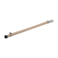 水栓金具 カクダイ　440-21-13300　強化ガスホースS型片側フリー(都市ガス用)