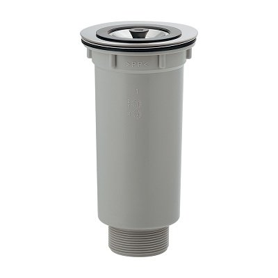 画像1: 水栓金具 カクダイ　453-120　輸入シンク用トラップ
