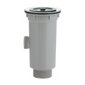 水栓金具 カクダイ　453-121　輸入シンク用トラップ