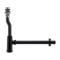 水栓金具 カクダイ　494-114-32　ボトルトラップ ブラック