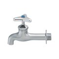水栓金具 カクダイ　702-007-25　胴長横水栓