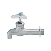 水栓金具 カクダイ　702-007-25　胴長横水栓