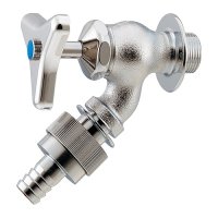 水栓金具 カクダイ　723-202-25　自動接手散水栓