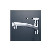 KVK　KM5021ZTHS　シングルシャワー付混合栓 撥水 寒冷地用