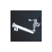 KVK　K1610ZN2　壁付浄水器内蔵自在水栓 210mmパイプ付 浄水カートリッジ付 寒冷地用