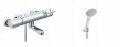 INAX/LIXIL　BF-KA147TNSJM　水栓金具 サーモスタット付シャワーバス水栓 エコアクアスイッチシャワー クロマーレＳ [★]