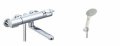 INAX/LIXIL　BF-KA145TSJM　水栓金具 サーモスタット付シャワーバス水栓 エコアクアスイッチシャワー クロマーレＳ [★]