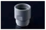 INAX/LIXIL　34-238-3　水栓金具 部品 KVK製用接続アダプター グレー [◇]