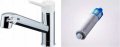 INAX/LIXIL　JF-AG442SYXNA(JW)　水栓金具 浄水器内蔵型シングルレバー混合水栓 オールインワンFNタイプ [□]