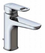 INAX/LIXIL　LF-YD340SYC　水栓金具 シングルレバー混合水栓 排水栓なし デュアラ(エコハンドル) 一般地 [◇]