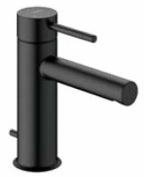 INAX/LIXIL　LF-YE340SYC/SAB　水栓金具 シングルレバー混合水栓 排水栓なし eモダン(エコハンドル) ブラック 一般地・寒冷地共用 [★]