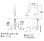 画像2: 水栓金具 三栄水栓　EK8700EDC　シングル混合栓(センサー式) (2)